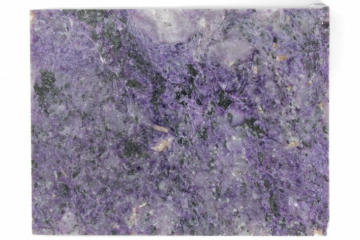 7.8" Purple Polished Charoite Slab - Siberia